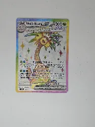 carte pokémon noadkoko d'alola ex 225/191