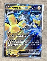 carte pokémon paume-de-fer ex 070/182 faille paradoxe fr ex