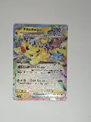 carte pokémon pikachu ex 057/191