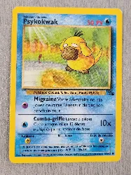 carte pokémon psykokwak 53/62 fr gd set de base