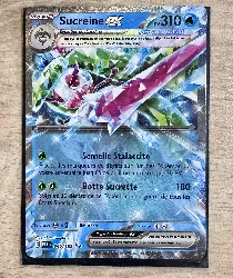 carte pokémon sucreine ex 046/182 fr ex