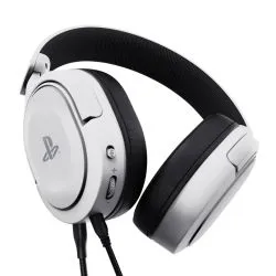 casque playstation 5 / universel spx-300 - blanc et noir