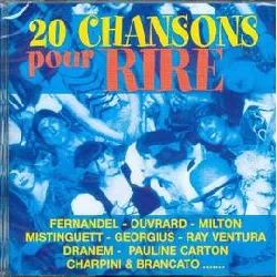 cd 20 chansons pour rire