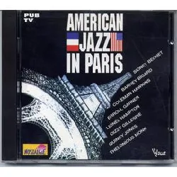 cd american jazz in paris