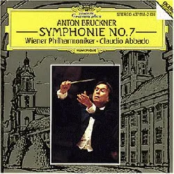 cd anton bruckner, wiener philharmoniker, claudio abbado - symphonie no. 7 (1995)