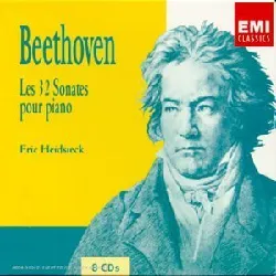 cd beethoven, eric heidsieck - les 32 sonates pour piano (1995)