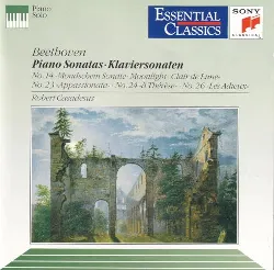 cd beethoven, robert casadesus -  (1990)