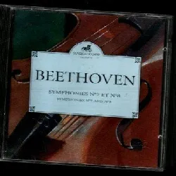 cd beethoven - symphonie nº 7 et 8 / symphony n° 7 and 8 (1992)