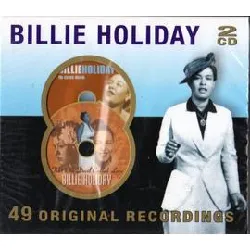 cd billie holiday - 49 original recordings (2001)