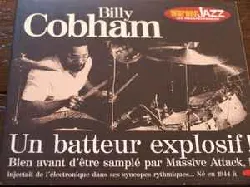 cd billy cobham - un batteur explosif (1997)