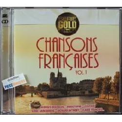 cd chanson française vol.1