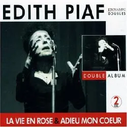 cd coffret 2 : la vie en rose / adieu mon coeur