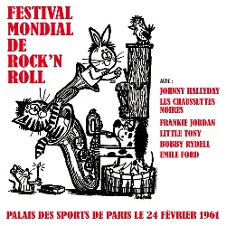 cd  - festival mondial de rock'n'roll (2012)