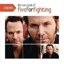 cd five for fighting - playlist: the very best of five for fighting (2011)