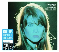 cd françoise hardy - messages personnels / les raretés (2019 - 08 - 29)