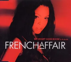 cd french affair - my heart goes boom (la di da da) (2000 - 01 - 10)