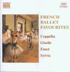 cd  - french ballet favourites (1997)