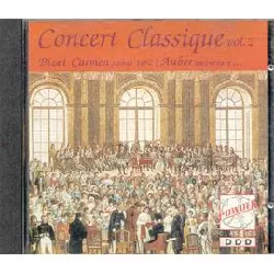 cd georges bizet / julius fu?ík / pietro mascagni / daniel - francois - esprit auber - concert classique vol.2 (1990)