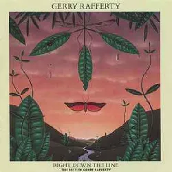 cd gerry rafferty - right down the line - the best of gerry rafferty (1989)