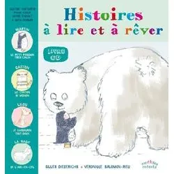 cd histoires à lire et à rêver - (1 audio)