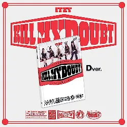 cd itzy - kill my doubt (2023 - 08 - 04)