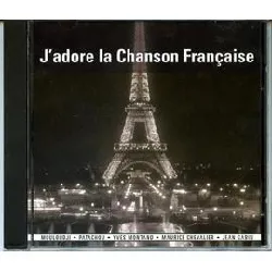 cd j'adore la chanson francaise