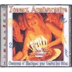 cd joyeux anniversaire