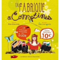 cd la fabrique à comptines - (1 audio)