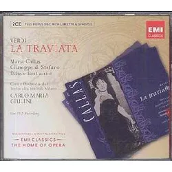 cd la traviata, opéra en 3 actes