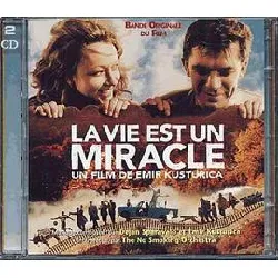 cd la vie est un miracle - + dvd édition limitée