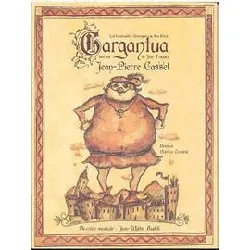 cd les inestimables chroniques du bon géant gargantua (livre cd) lues par j.p.cassel