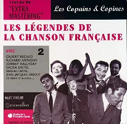 cd les légendes de la chanson française - les copains & les copines