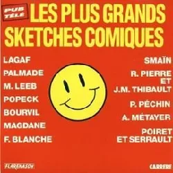 cd  - les plus grands sketches comiques (1990)