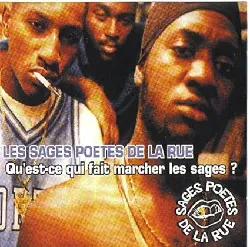 cd les sages poètes de la rue - qu'est - ce qui fait marcher les sages ? (1995)