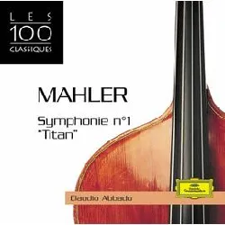 cd mahler - chicago symphony orchestra ; vienna philharmonic orchestra / claudio abbado - symphonie no. 1  (2002)