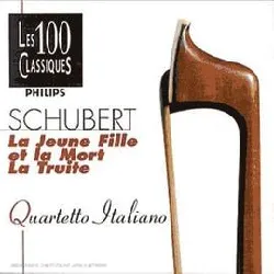 cd quatuor à cordes no. 14 "la jeune fille & la mort", quintette "la truite