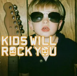 cd rock kids - kids will rock you (2003)