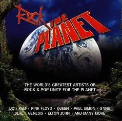 cd rock the planet [import]