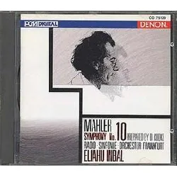 cd symphonie no. 10 - 1ère version cooke