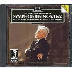 cd symphonies no. 1 en ut majeur opus 21 et no. 2 en ré majeur opus 36