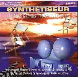 cd synthétiseur vol. 1 : les plus grands thèmes du cinéma