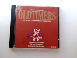 cd the ray hamilton ballroom orchestra - it takes two to dance the... oldtimers - the steps ballroom collection