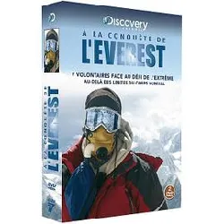 dvd a la conquête de l'everest