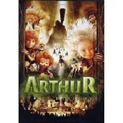 dvd arthur et les minimoys