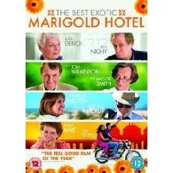 dvd best exotic marigold hotel