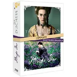 dvd bright star + the duchess - pack