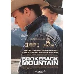 dvd brokeback mountain/2 dvd/vo vf st fr