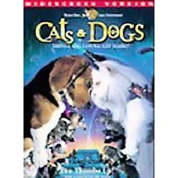 dvd cats & dogs