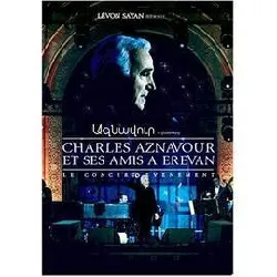 dvd charles aznavour et ses amis a erevan : le concert evenement