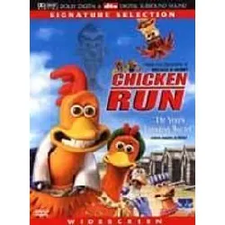 dvd chicken run - zone 1